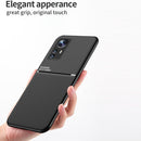 For Xiaomi 12 Classic Tilt Magnetic Phone Case(Blue)