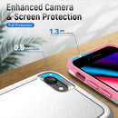 Pioneer Armor Heavy Duty PC + TPU Phone Case For iPhone SE 2022 / SE 2020 / 8 / 7(White)