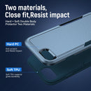 Pioneer Armor Heavy Duty PC + TPU Phone Case For iPhone SE 2022 / SE 2020 / 8 / 7(Blue)