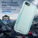 For iPhone SE 2022 / SE 2020 / 8 / 7 Pioneer Armor Heavy Duty PC + TPU Phone Case(Green)