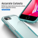 For iPhone SE 2022 / SE 2020 / 8 / 7 Pioneer Armor Heavy Duty PC + TPU Phone Case(Green)