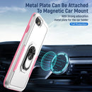Pioneer Armor Heavy Duty PC + TPU Holder Phone Case For iPhone SE 2022 / SE 2020 / 8 / 7(White)