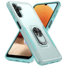 For Samsung Galaxy A13 5G Pioneer Armor Heavy Duty PC + TPU Holder Phone Case(Green)