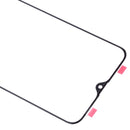 Front Screen Outer Glass Lens with OCA Optically Clear Adhesive for vivo Y3 / U3X / Y3S
