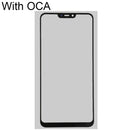 Front Screen Outer Glass Lens with OCA Optically Clear Adhesive for vivo Y83