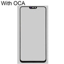 Front Screen Outer Glass Lens with OCA Optically Clear Adhesive for vivo X21 / X21i