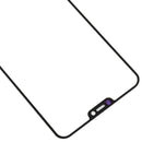 Front Screen Outer Glass Lens with OCA Optically Clear Adhesive for vivo X21 / X21i