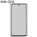 Front Screen Outer Glass Lens with OCA Optically Clear Adhesive for vivo X23 / X21S