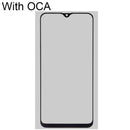 Front Screen Outer Glass Lens with OCA Optically Clear Adhesive for vivo Y5S / U3