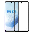 Front Screen Outer Glass Lens with OCA Optically Clear Adhesive for vivo S6 / Y73S / S7E