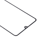 Front Screen Outer Glass Lens with OCA Optically Clear Adhesive for vivo S6 / Y73S / S7E