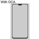 Front Screen Outer Glass Lens with OCA Optically Clear Adhesive for vivo S7