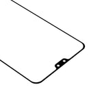 Front Screen Outer Glass Lens with OCA Optically Clear Adhesive for vivo S7