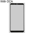 Front Screen Outer Glass Lens with OCA Optically Clear Adhesive for vivo Y71