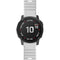 For Garmin Fenix 7X Silicone Watch Band(White)