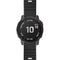 For Garmin Fenix 7X Silicone Watch Band(Black)