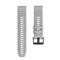 For Garmin Fenix 7X Silicone Watch Band(Grey)