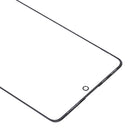 Front Screen Outer Glass Lens with OCA Optically Clear Adhesive for Samsung Galaxy A71