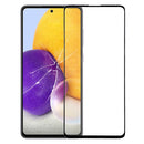 Front Screen Outer Glass Lens with OCA Optically Clear Adhesive for Samsung Galaxy A72