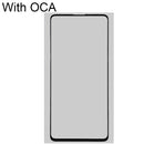 Front Screen Outer Glass Lens with OCA Optically Clear Adhesive for Samsung Galaxy A72