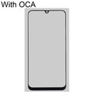 Front Screen Outer Glass Lens with OCA Optically Clear Adhesive for Samsung Galaxy A42