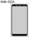 Front Screen Outer Glass Lens with OCA Optically Clear Adhesive for Samsung Galaxy A6 (2018) / A600