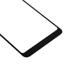 Front Screen Outer Glass Lens with OCA Optically Clear Adhesive for Samsung Galaxy A8+ / A730