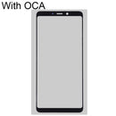 Front Screen Outer Glass Lens with OCA Optically Clear Adhesive for Samsung Galaxy A9 2018 / A920 / A9S