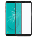 Front Screen Outer Glass Lens with OCA Optically Clear Adhesive for Samsung Galaxy J6 / J600