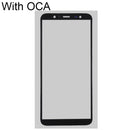 Front Screen Outer Glass Lens with OCA Optically Clear Adhesive for Samsung Galaxy J8 / J810
