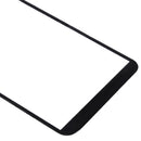 Front Screen Outer Glass Lens with OCA Optically Clear Adhesive for Samsung Galaxy J8 / J810