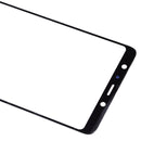Front Screen Outer Glass Lens with OCA Optically Clear Adhesive for Samsung Galaxy A7 2018 / A750