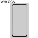 Front Screen Outer Glass Lens with OCA Optically Clear Adhesive for Samsung Galaxy M11