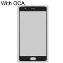Front Screen Outer Glass Lens with OCA Optically Clear Adhesive for OnePlus 3