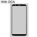 Front Screen Outer Glass Lens with OCA Optically Clear Adhesive for OnePlus 5T