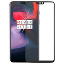 Front Screen Outer Glass Lens with OCA Optically Clear Adhesive for OnePlus 6