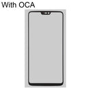 Front Screen Outer Glass Lens with OCA Optically Clear Adhesive for OnePlus 6