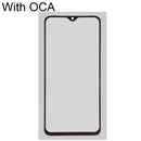 Front Screen Outer Glass Lens with OCA Optically Clear Adhesive for OnePlus 6T