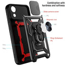 For Samsung Galaxy A03 Core Sliding Camera Cover Design TPU+PC Phone Case(Gold)