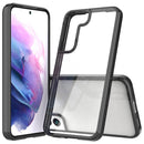For Samsung Galaxy S22 5G Shockproof Scratchproof TPU + Acrylic Phone Case(Black)