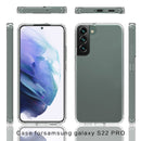 For Samsung Galaxy S22+ 5G Shockproof Scratchproof TPU + Acrylic Phone Case(Black)