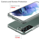 For Samsung Galaxy S22+ 5G Shockproof Scratchproof TPU + Acrylic Phone Case(Black)