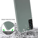For Samsung Galaxy S22+ 5G Shockproof Scratchproof TPU + Acrylic Phone Case(Black)