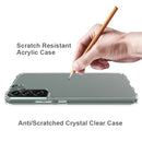 For Samsung Galaxy S22+ 5G Shockproof Scratchproof TPU + Acrylic Phone Case(Black)