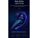 awei T23 TWS Gaming Wireless Bluetooth Earphone(White)