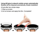 imak Plexiglass HD Watch Protective Film For Honor Watch GS 3