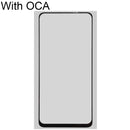 Front Screen Outer Glass Lens with OCA Optically Clear Adhesive for OPPO A92S / X50