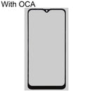 Front Screen Outer Glass Lens with OCA Optically Clear Adhesive for OPPO A7 / AX7