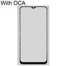 Front Screen Outer Glass Lens with OCA Optically Clear Adhesive for OPPO A9 / A9X