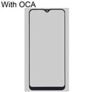 Front Screen Outer Glass Lens with OCA Optically Clear Adhesive for OPPO A11 / A11X / A8